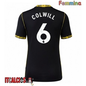 Chelsea Levi Colwill #6 Seconda Maglia Femmina 2026-27 Manica Corta